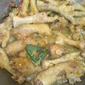 Cooksnap dari Jumok 84 untuk resep Ceker pedas