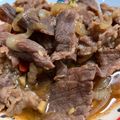 Cooksnap dari Kiki Wijaya untuk resep Beef teriyaki simple