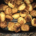 El cooksnap de Nadia Lucero cuando hizo Profiteroles.