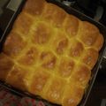 El cooksnap de Rose marie Perez cuando hizo Pancitos dulces.