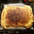 Cooksnap από Irene Pag στη συνταγή Παστουρμαδόπιτα