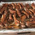 El cooksnap de Guillermina Garcia Conde cuando hizo Costillas bbq estilo foster.
