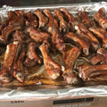 El cooksnap de Guillermina Garcia Conde cuando hizo Costillas bbq estilo foster.