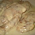 El cooksnap de Fruma cuando hizo Pechugas con nata.