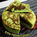 Cooksnap dari Ike Yuanita Wijayanti untuk resep Bolu Pandan Coklat