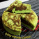 Cooksnap dari Ike Yuanita Wijayanti untuk resep Bolu Pandan Coklat