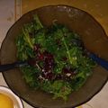 El cooksnap de hariana cuando hizo Ensalada fresca de espinaca, porotos colorados y queso en hebras.
