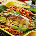 Cooksnap dari Frielingga Sit untuk resep 128. IWAK BABANAM SAMBAL MANGGA KHAS BANJAR