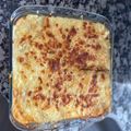 El cooksnap de Karol Bonilla Quiros cuando hizo Pastel de papa relleno de pollo.