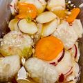 Cooksnap của Dibee khi họ làm theo món Dưa món thập cẩm ăn tết