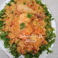 صورة من وردة الياسمين المتألقة ، شاركها بعد تجربة وصفة ارز محمر في طنجرة الضغط
