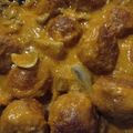 El cooksnap de MariadeGrazia cuando hizo Albóndigas en salsa de tomate 🍅 y champiñones 🍄.
