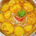 Chameli Chatterjee's cooksnap of when they made ডিমের ঝোল (Dimer jhol recipe in Bengali).