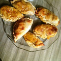 El cooksnap de Laura Sarmiento cuando hizo Masa para empanadas.