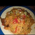 Zyeee Malami's cooksnap of when they made Dafadukar shinkafa me kayan lambu.