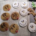 El cooksnap de Cyberuve DRL cuando hizo Cookies de vainilla con deco Navidad.