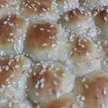 صورة من ايمي علي، شاركها بعد تجربة وصفة خلية النحل بالجبنة البيضاء 🧀🐝