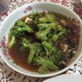 Cooksnap dari Felicia H untuk resep Tumis jamur dan brokoli saus tiram