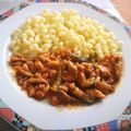 Gyöngyi 💇‍♀️ Cooksnap-ja, amikor elkészítette a(z) Hentes tokány receptet.