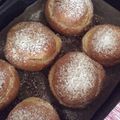 Istvan Derzsi Cooksnap-ja, amikor elkészítette a(z) Vaníliapudingos túróval töltött zsemle receptet.