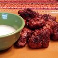 Od0's cooksnap of when they made Vanishing Boneless Wings.
