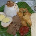 Cooksnap dari Nina Elisa untuk resep Gudeg Yogya Asli (pakai daun jati)