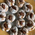Cooksnap de Aset sur la recette Ghoriba aux amandes