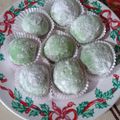 Cooksnap dari Anna Susanti untuk resep Mochi isi kacang tanah enak, mudah dan anti gagal