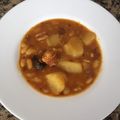 El cooksnap de Javi Siles Conejo cuando hizo Fabada asturiana Olla GM F.