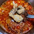 รูป Cooksnap ของ Boonchira Marttha เมื่อเขาทำ ขนมจีนน้ำเงี้ยว