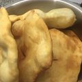 El cooksnap de Yanina Molina cuando hizo Tortas fritas.