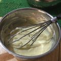 El cooksnap de Maria Abellan cuando hizo Crema pastelera.