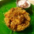 Anus Cooking's cooksnap of when they made ஆம்பூர் மஷ்ரூம் பிரியாணி.