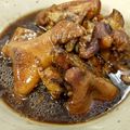 รูป Cooksnap ของ Sumet เมื่อเขาทำ พะโล้ขาหมู