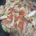 Wlike Wang 的 麻油松板豬高麗菜湯(簡單料理) cooksnap