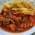کوک اسنپ ROZITA بعد از امتحان کردن خورشت لوبیا سبز با سینه مرغ 😋.