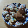 El cooksnap de paulina.vetera cuando hizo Galletas de mantequilla decoradas de Navidad.