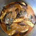 Cooksnap Nur Husna semasa beliau membuat Kari ikan tanpa santan.
