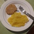 El cooksnap de renatta cuando hizo Medallones de atún y garbanzos 🐟.