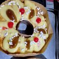 El cooksnap de Elisa Cornejo cuando hizo Rosca de Reyes o Pascua Osvaldo Gross.