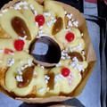 El cooksnap de Elisa Cornejo cuando hizo Rosca de Reyes o Pascua Osvaldo Gross.