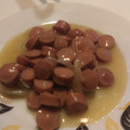 El cooksnap de Concep Moreno Benitez cuando hizo Salchichas frescas al vino Albariño.