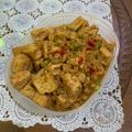 Cooksnap dari theodoraamonica untuk resep 09. Tahu Kecap Pedas