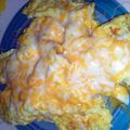 delouth21's cooksnap of when they made Super Cheesy Omlette.