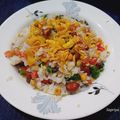 Supriya Devkar 's cooksnap of when they made Dadpe Poha.