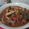 Cooksnap dari nunung untuk resep Cumi Udang Saus Padang