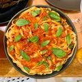 alfredsanpedro's cooksnap of when they made Pasta al Pomodoro.