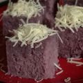 Cooksnap dari Adelia Firdaus untuk resep Brownies ubi ungu kukus
