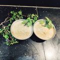 Sakshi Hotwani's cooksnap of when they made Coriander mint chutney.