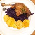 JSzilvi Cooksnap-ja, amikor elkészítette a(z) Rozmaringos kacsacomb receptet.